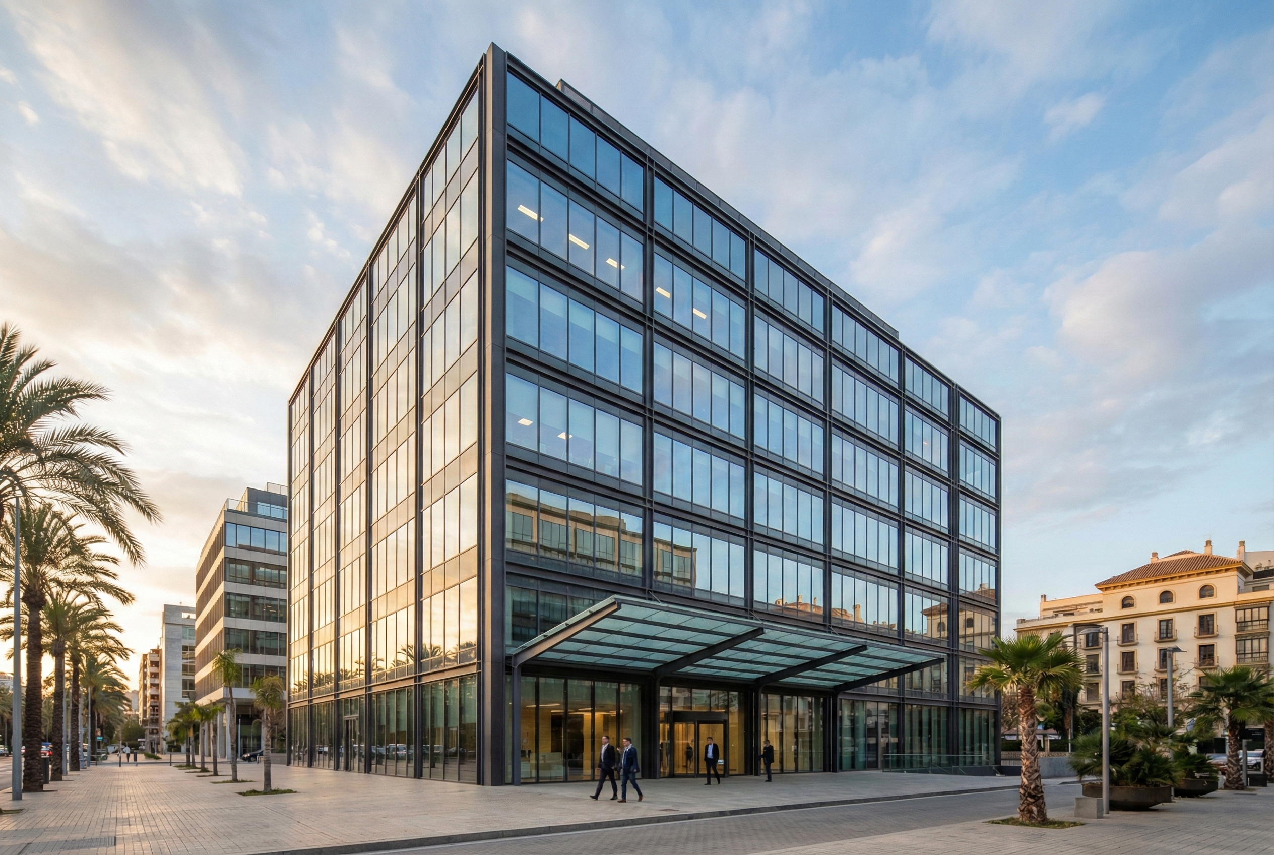 Edificio de oficinas